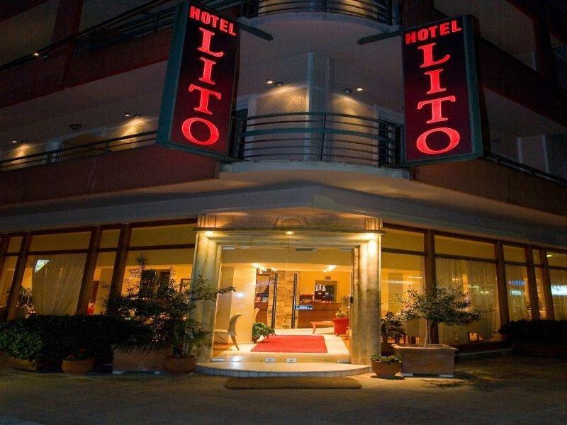 Hotel Lito Kími Exterior foto